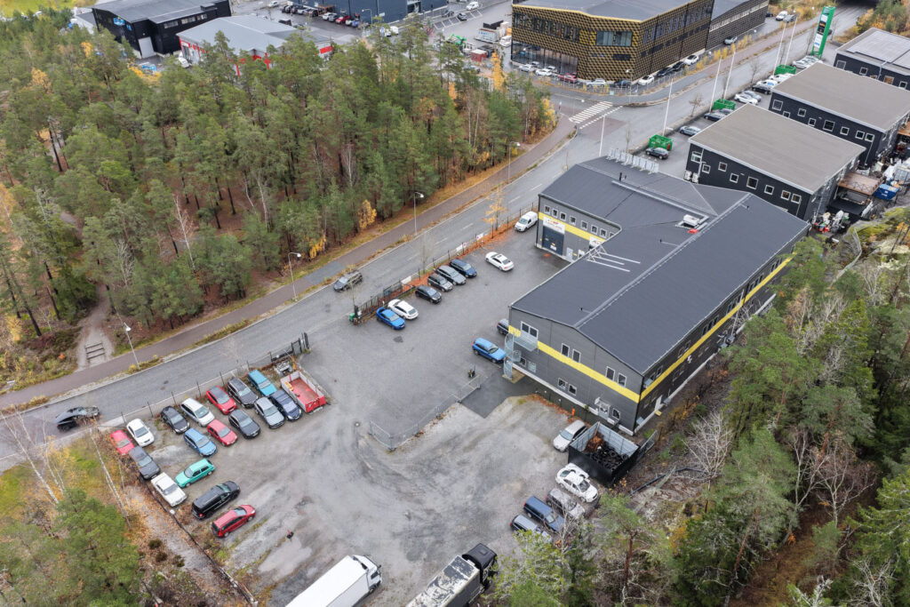 Lagerman – genomför förvärv av en fastighet i Nacka!