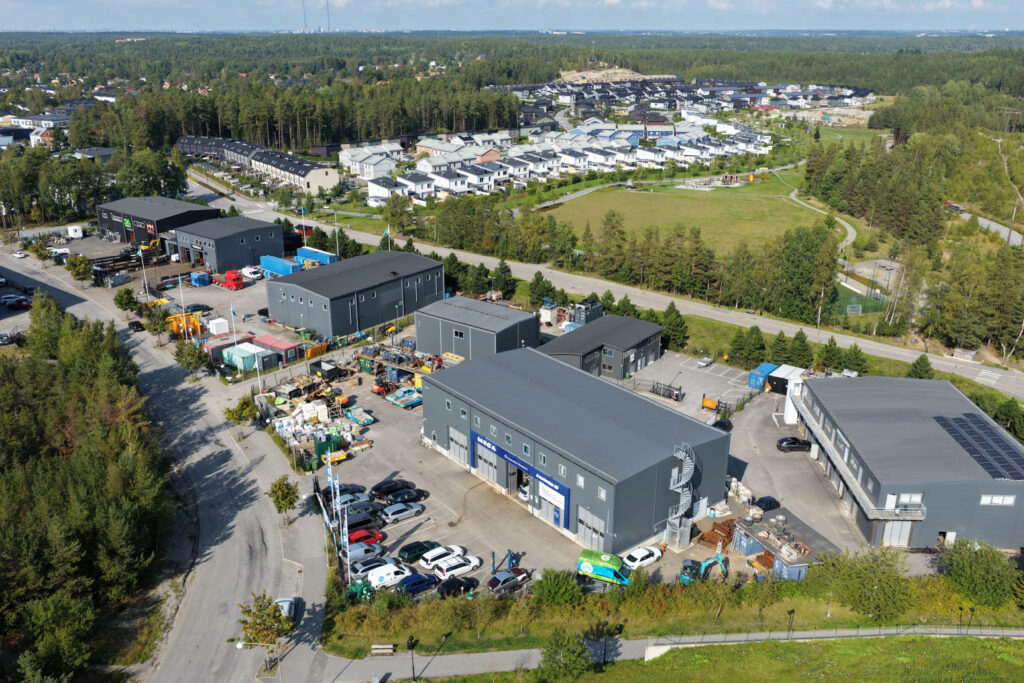 Lagerman – genomför förvärv av en fastighet i Nacka!