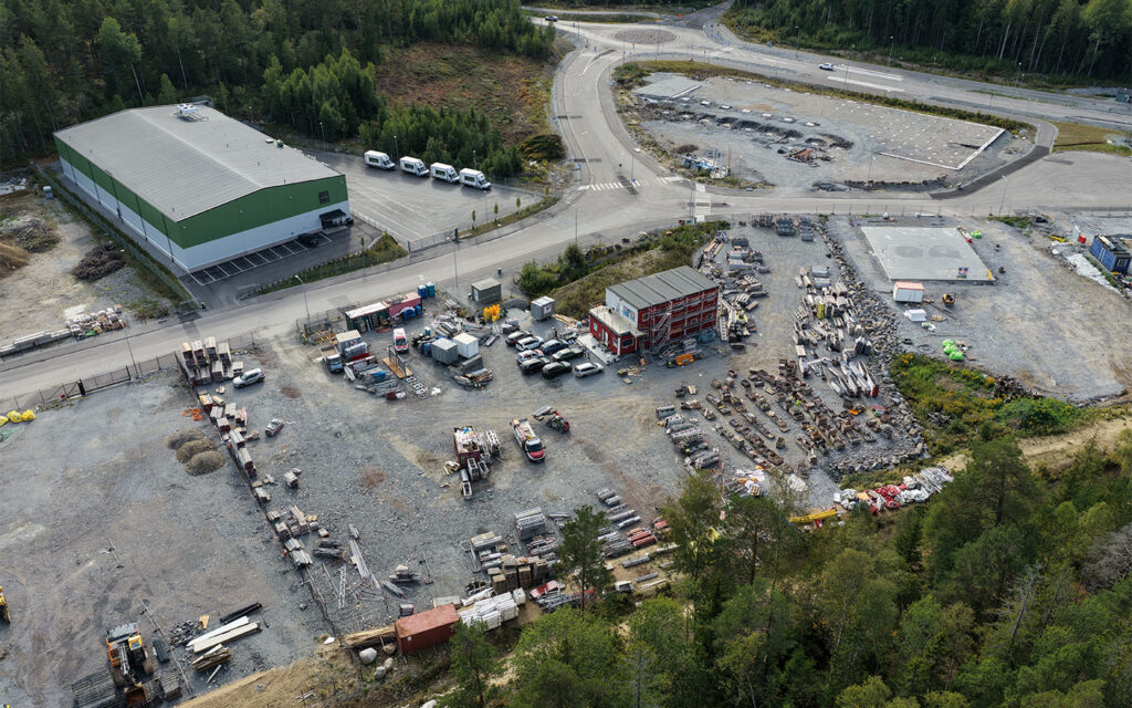 Lagerman – genomför förvärv av en fastighet i Botkyrka